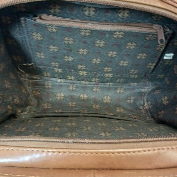 Belle Rose Leather Satchel - Picture 3 of 13